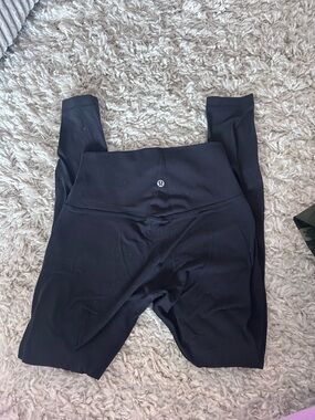 lululemon athletica High-Rise Black Leggings